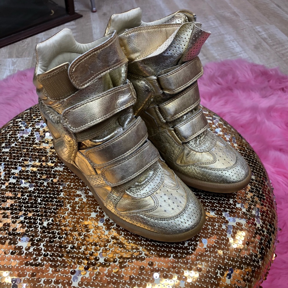 Isabel Marant Wedge Size 37 is 6.5 - Picture 2 of 8